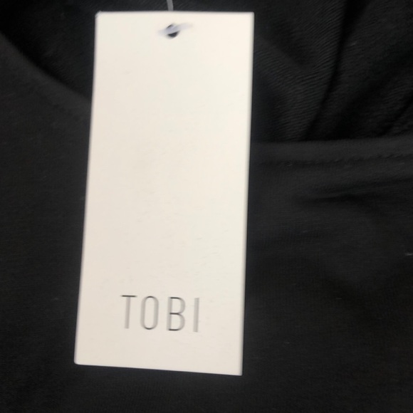 Black Tobi long sleeve dress - Picture 4 of 4